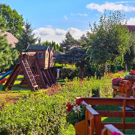 Osrodek Wczasowy Sloneczko Villa Dźwirzyno Kültér fotó