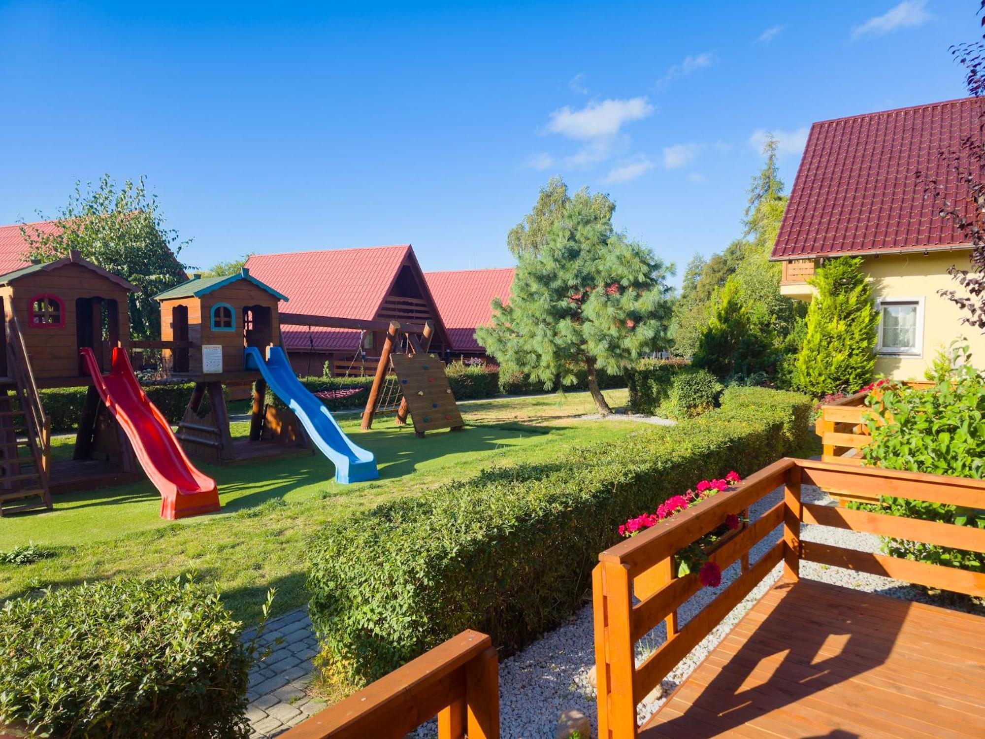 Osrodek Wczasowy Sloneczko Villa Dźwirzyno Kültér fotó