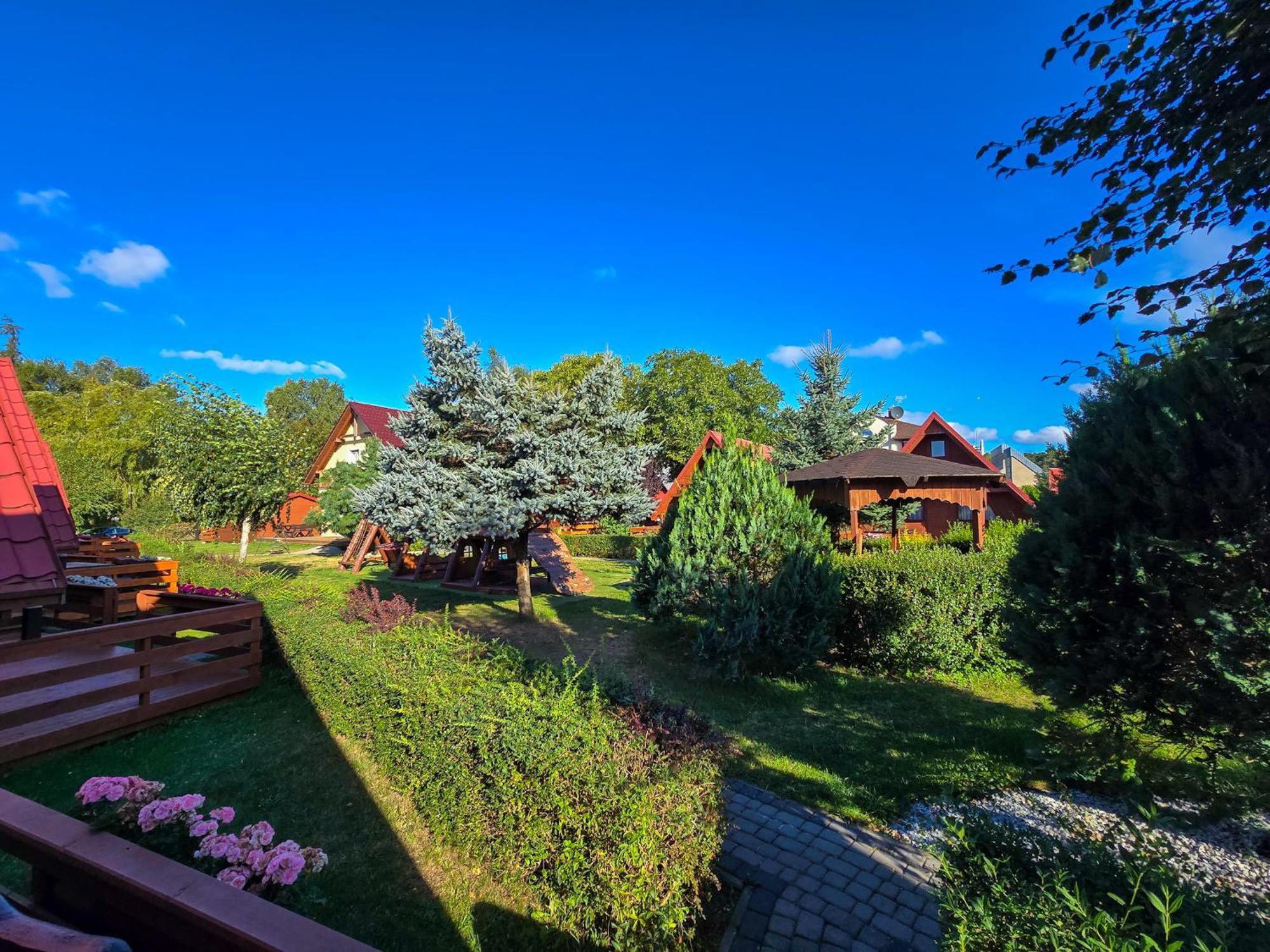 Osrodek Wczasowy Sloneczko Villa Dźwirzyno Kültér fotó