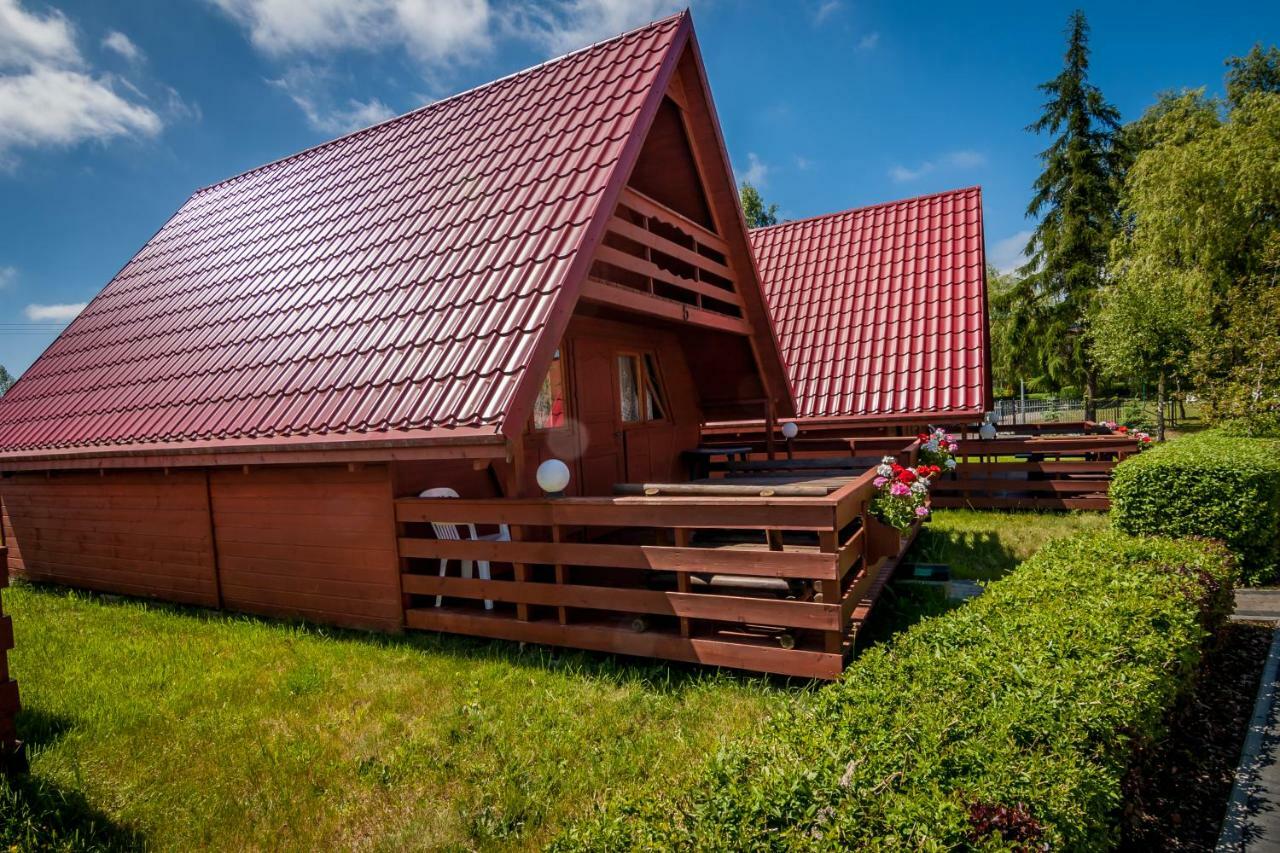 Osrodek Wczasowy Sloneczko Villa Dźwirzyno Kültér fotó