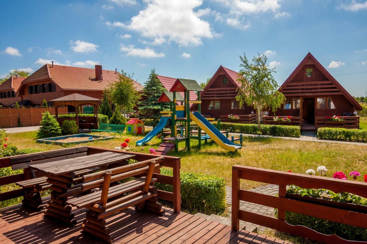 Osrodek Wczasowy Sloneczko Villa Dźwirzyno Kültér fotó
