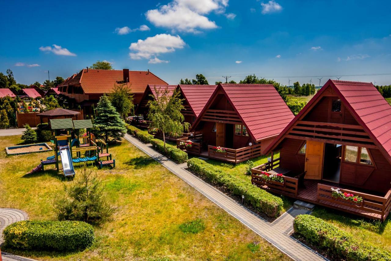 Osrodek Wczasowy Sloneczko Villa Dźwirzyno Kültér fotó