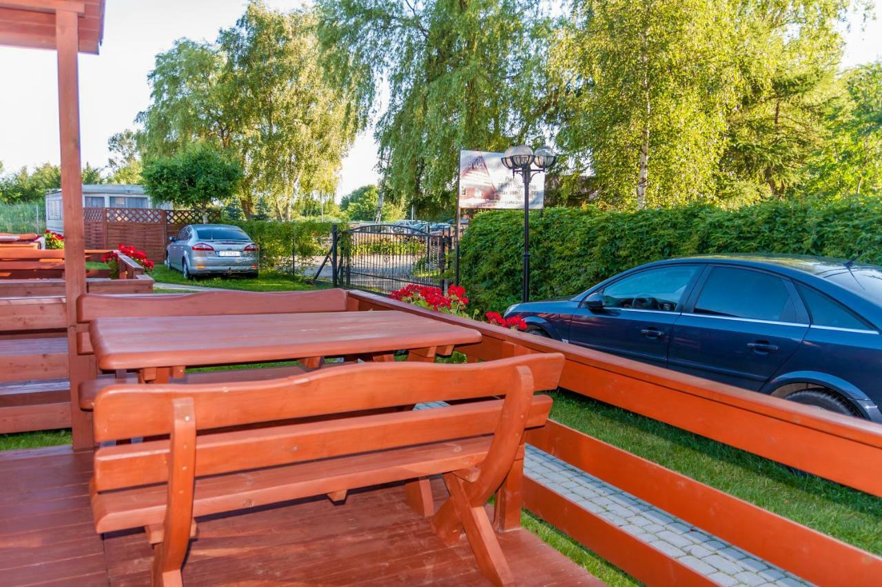 Osrodek Wczasowy Sloneczko Villa Dźwirzyno Kültér fotó